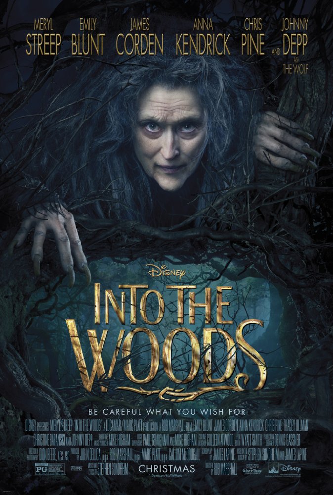 Into the Woods (2014) (Rating 7,3) (OmeU) DVD8677