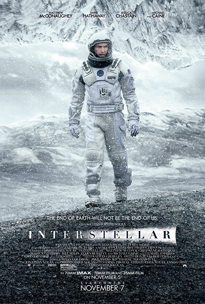 Interstellar (2014) (Rating 7,3) DVD8463