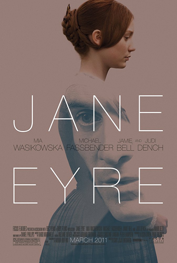 Jane Eyre (2011) (Rating 7,5) DVD8704