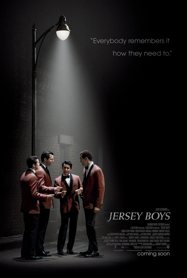 Jersey Boys (2014) (Rating 7,3) DVD1437