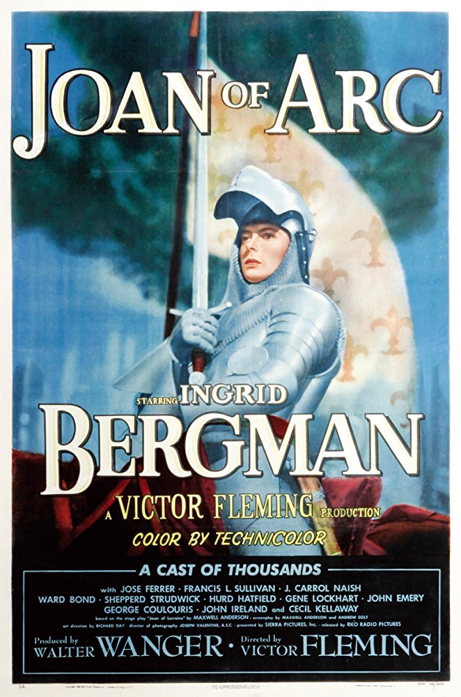 Joan of Arc - Johanna von Orleans - (1948) (Rating 7,3) DVD186