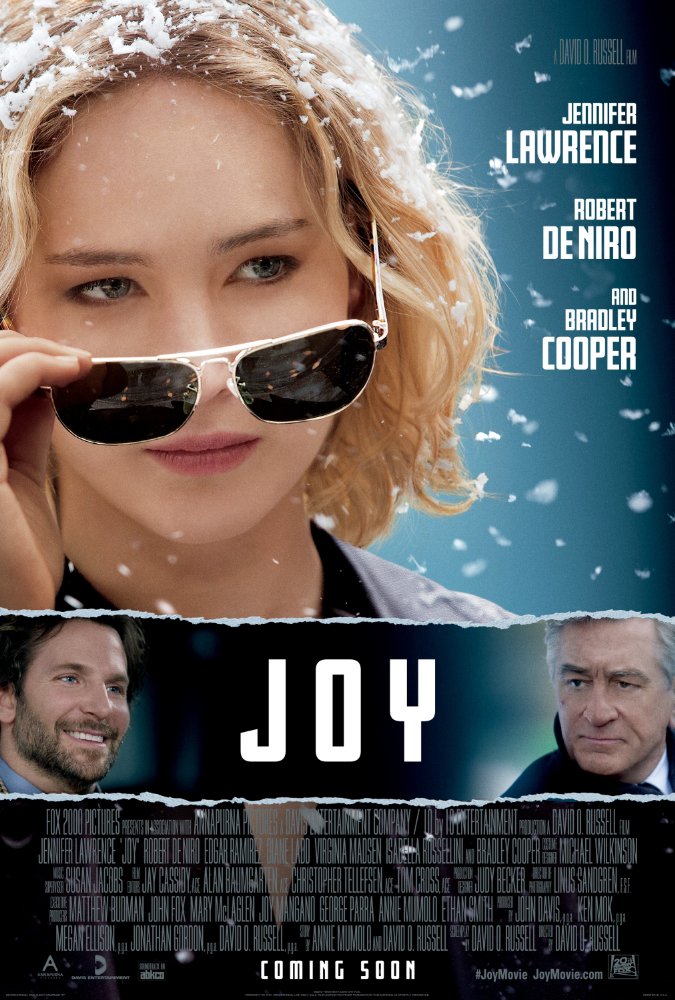 Joy (2015) (Rating 7,1) DVD8666