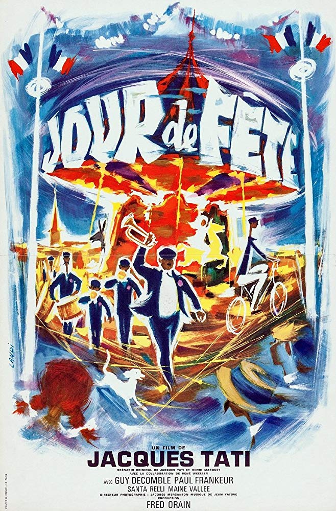 Holiday - Tatis Schützenfest - Jour de fête (1949) (Rating 8,0) DVD396