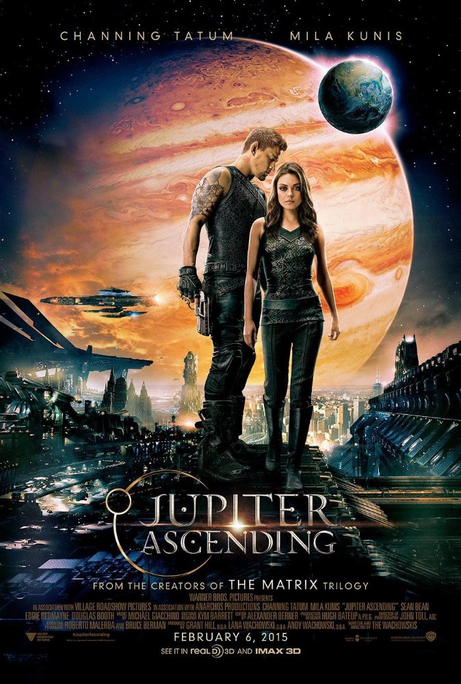 Jupiter Ascending (2015) (Rating 6,2) DVD7002
