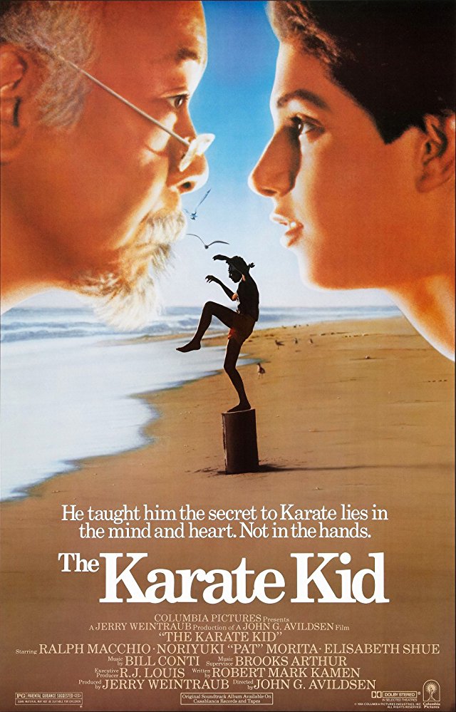 Karate Kid - The Karate Kid (1984) (Rating 8,5) DVD8549