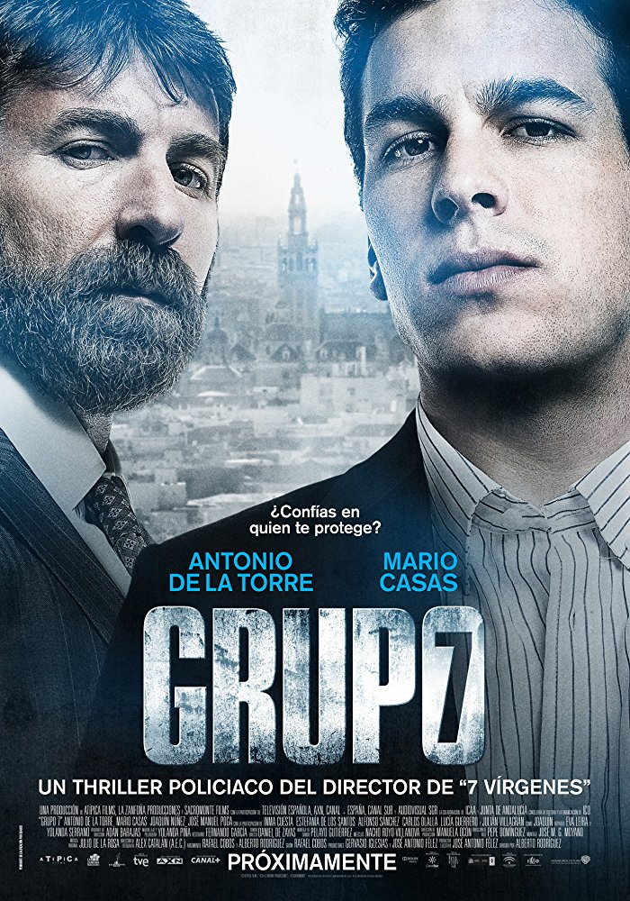 Kings Of The City - Grupo 7 (2012) (Rating 6,5) DVD-