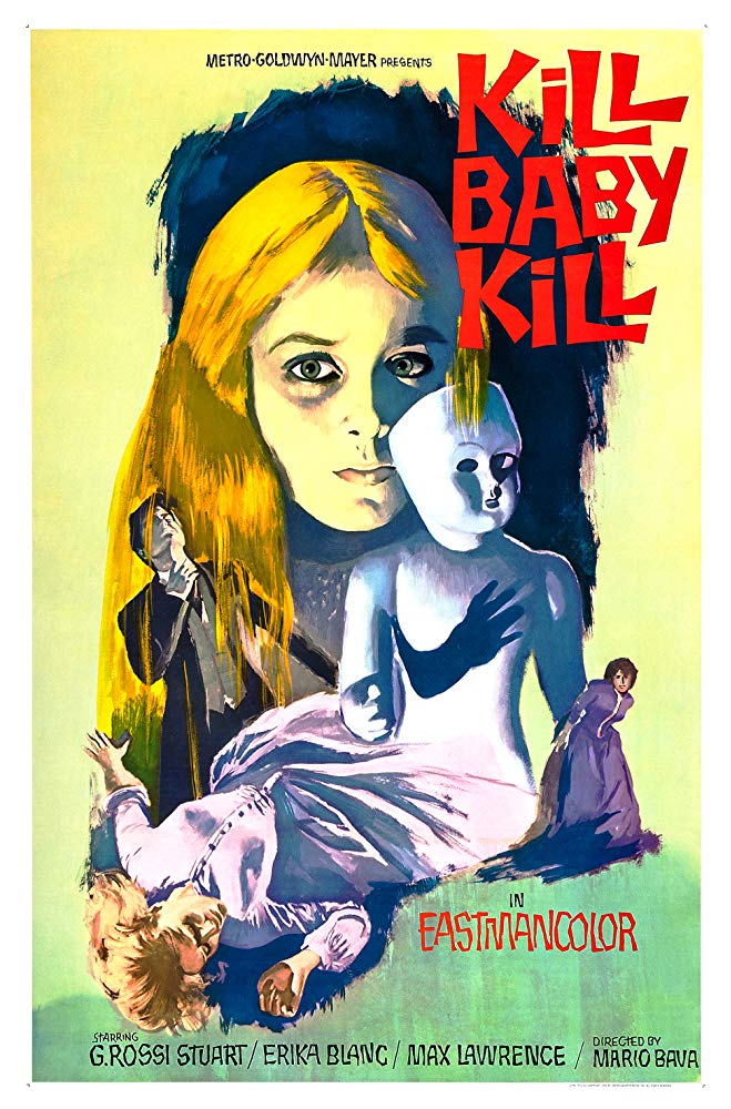 Kill Baby ...Kill! - Die toten Augen des Dr. Dracula - Operazione paura (1966) (Rating 8,0) DVD374