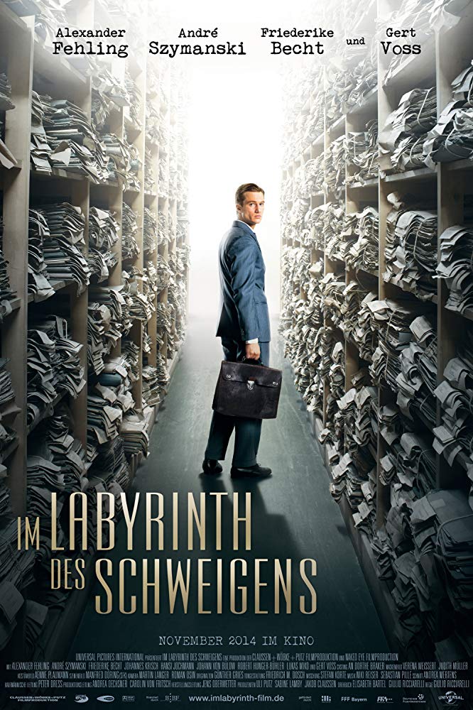 Labyrinth of Lies - Im Labyrinth des Schweigens (2014) (Rating 7,6) DVD8672