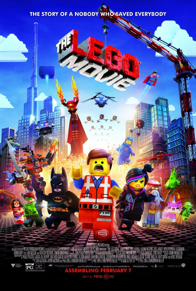 The Lego Movie (2014) (Rating 7,4) DVD8139