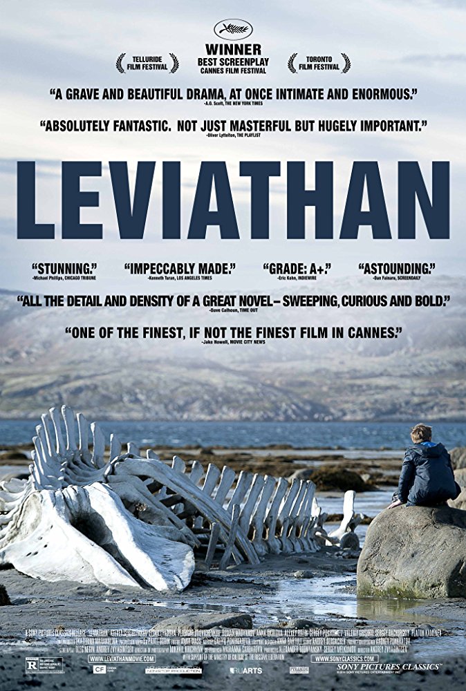 Leviathan - Leviafan (2014) (Rating 9,3) DVD8536