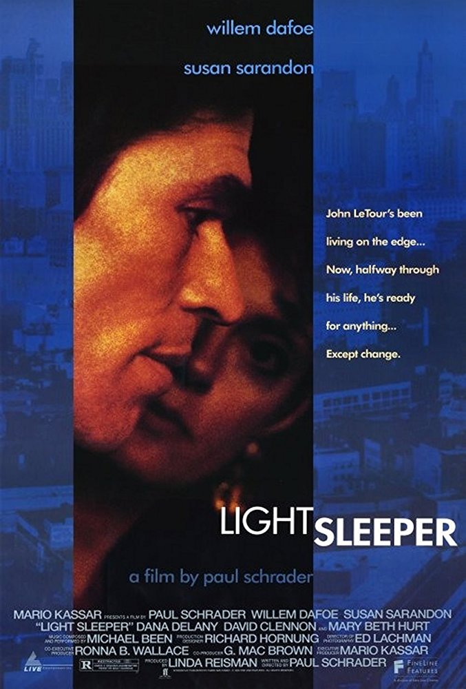 Light Sleeper (1992) (Rating 8,5) DVD171