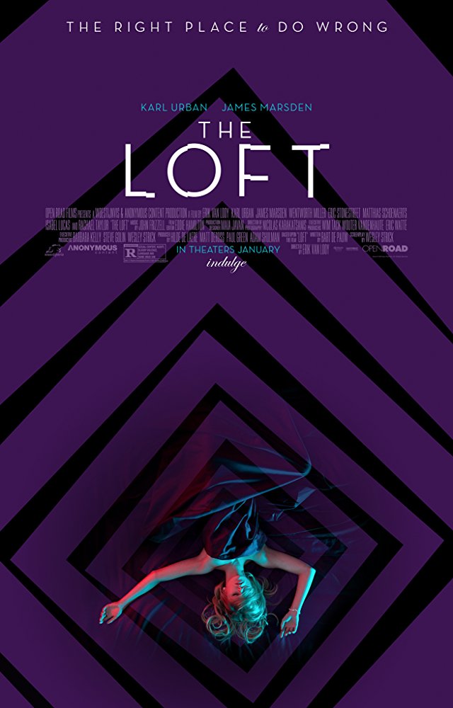 The Loft (2014) (Rating 7,6) DVD6755