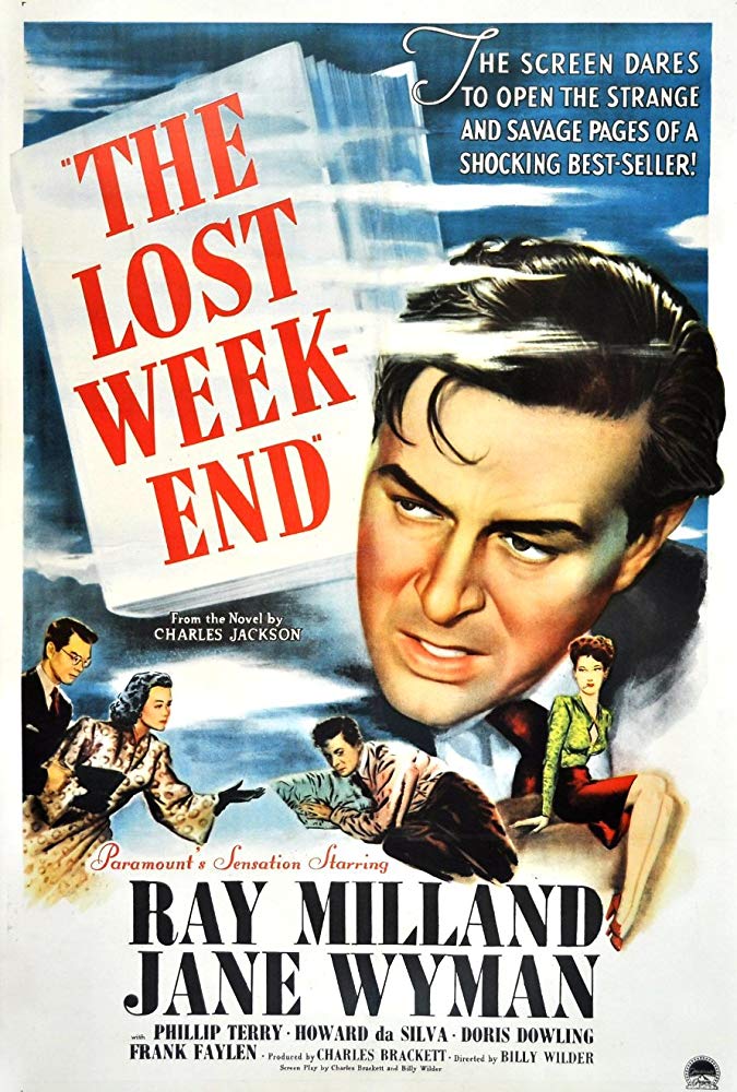 Das verlorene Wochenende - The Lost Weekend (1945) (Rating 9,0) DVD6782