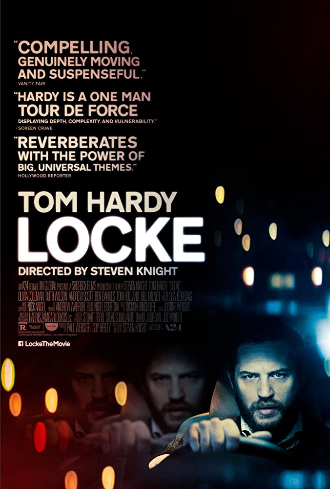 No Turning Back - Locke (2013) (Rating 7,5) DVD8221
