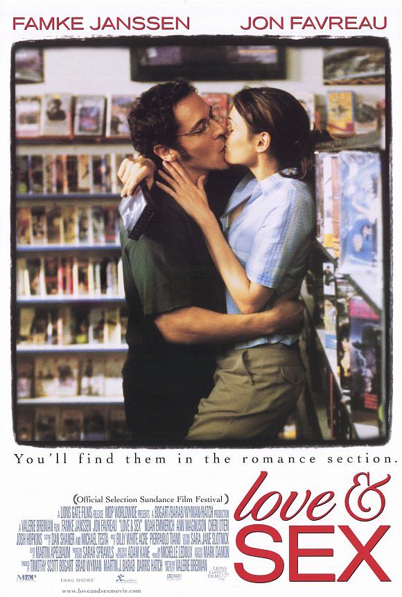 FREE ON YOUTUBE Love & Sex (2000) (Rating 6,4) DVD184