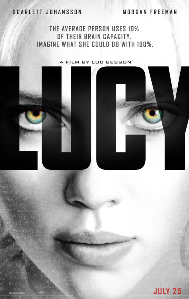 Lucy (2014) (Rating 7,0) DVD8324