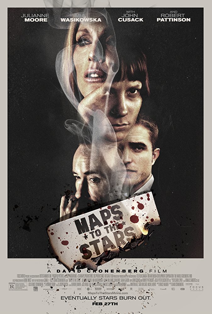 Maps To The Stars (2014) (Rating 7,5) DVD8504