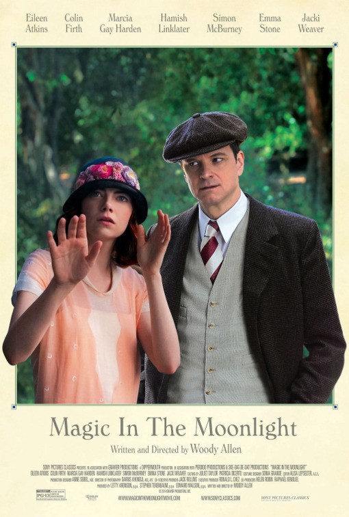 Magic In The Moonlight (2014) (Rating 6,9) (OmeU) DVD8490