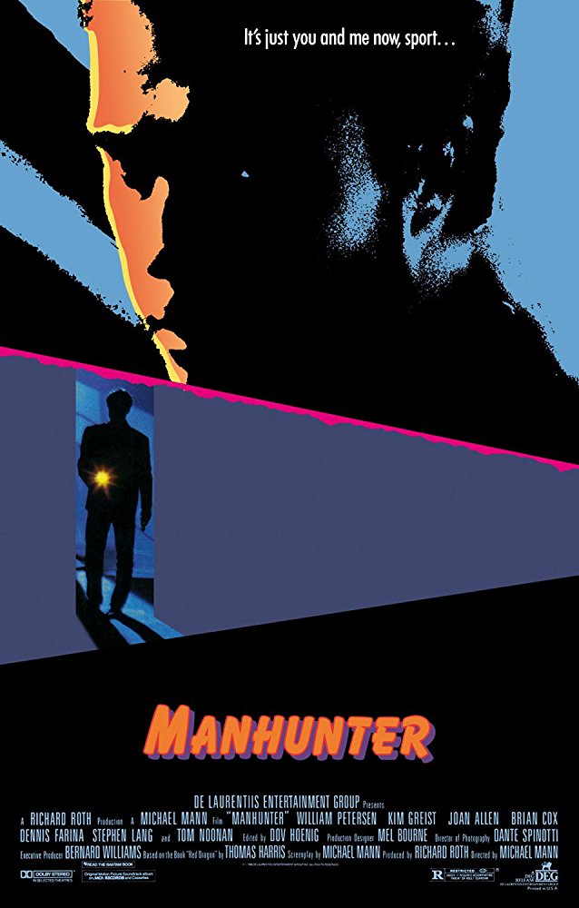 Manhunter (1986) (Rating 8,0) DVD254