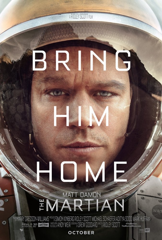 Der Marsianer - The Martian (2015) (Rating 8,2) DVD9800
