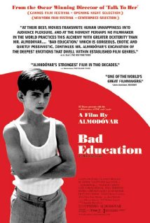 Bad Education - La Mala Educacion (Rating 8,0) DVD8046