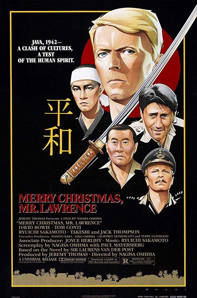 FREE ON YOUTUBE Merry Christmas Mr. Lawrence (1983) (Rating 8,1) DVD8647
