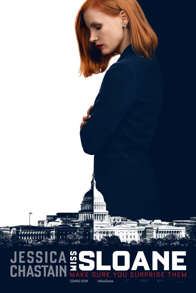 Die Erfindung der Wahrheit - Miss Sloane (2016) (Rating 7,3) (OmeU) DVD10.015