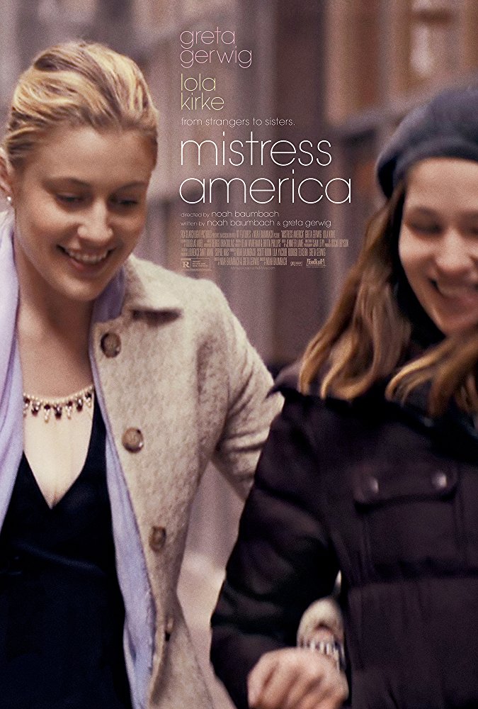 Mistress America (2015) (Rating 7,5) (Coming Soon)