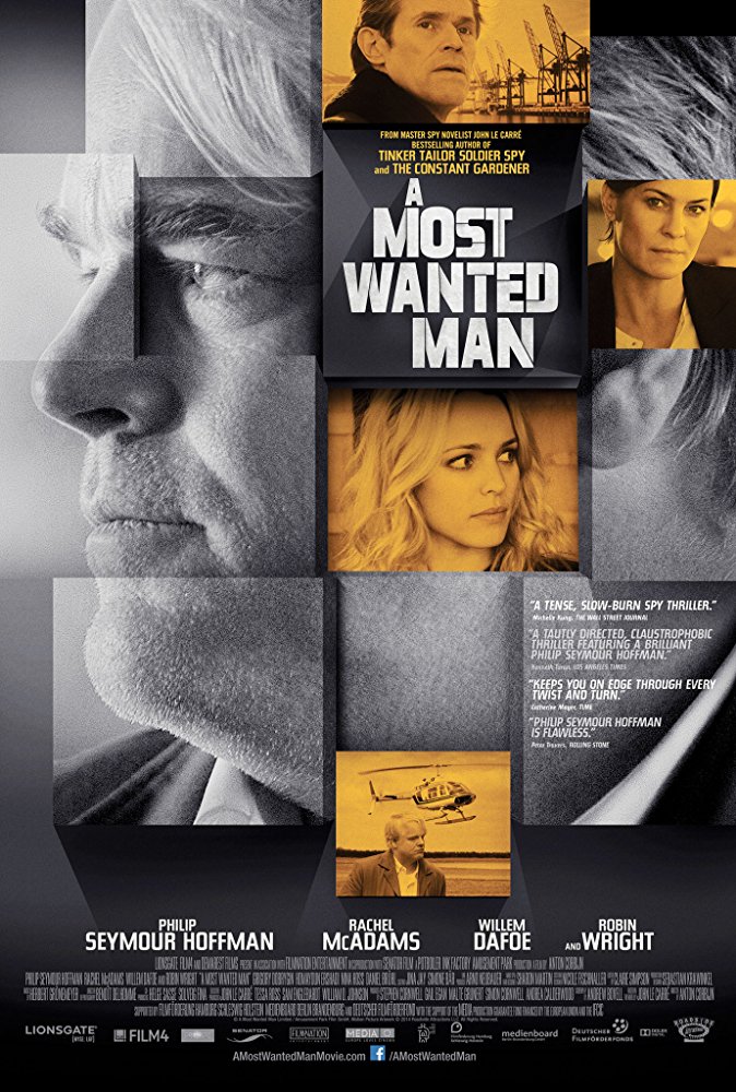 A Most Wanted Man (2014) (Rating 7,5) (OmeU) DVD8470