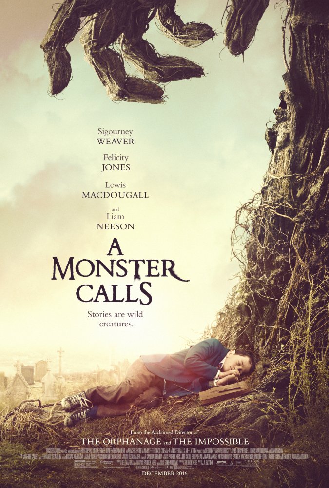 Sieben Minuten nach Mitternacht - A Monster Calls (2016) (Rating 8,0) (OmeU) DVD10.000