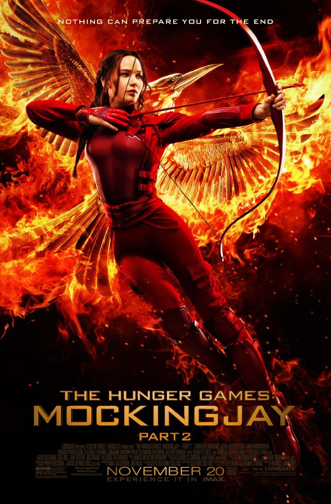 Die Tribute von Panem - Mockingjay: Teil 2 - The Hunger Games: Mockingjay - Part 2 (2015) (Rating 7,3) DVD8694