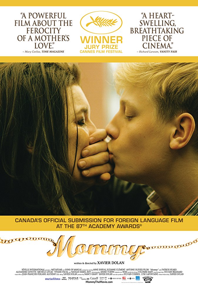 Mommy (2014) (Rating 5,5) DVD8622