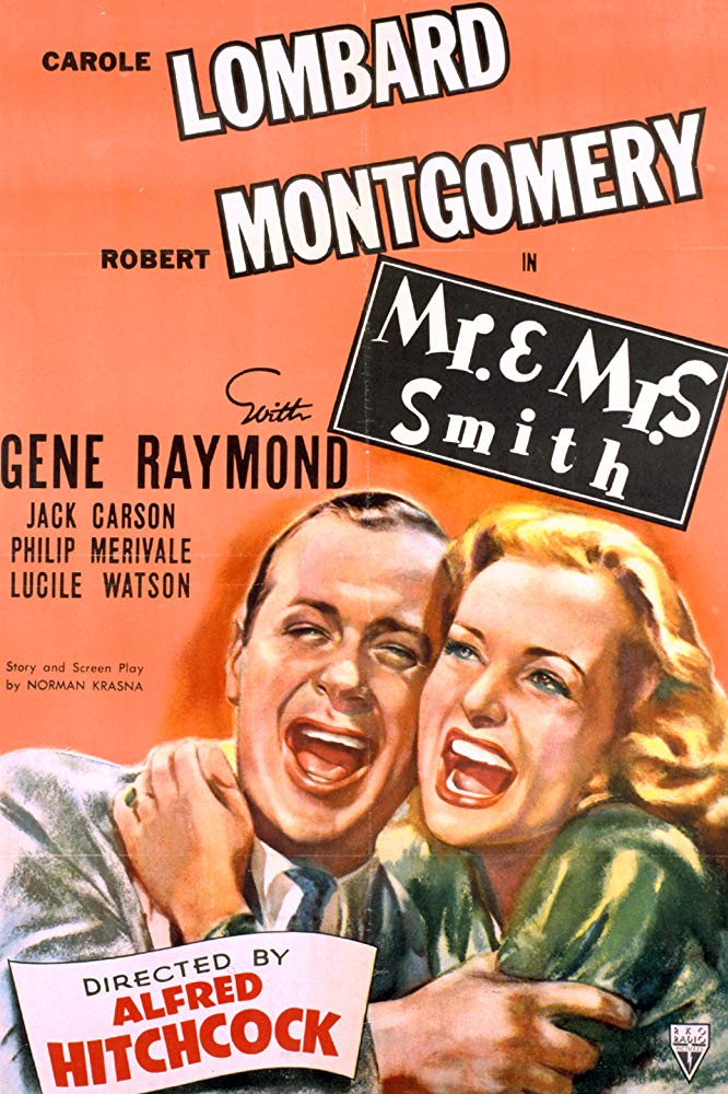 Mr. and Mrs. Smith (1941) (Rating 8,0) DVD6680