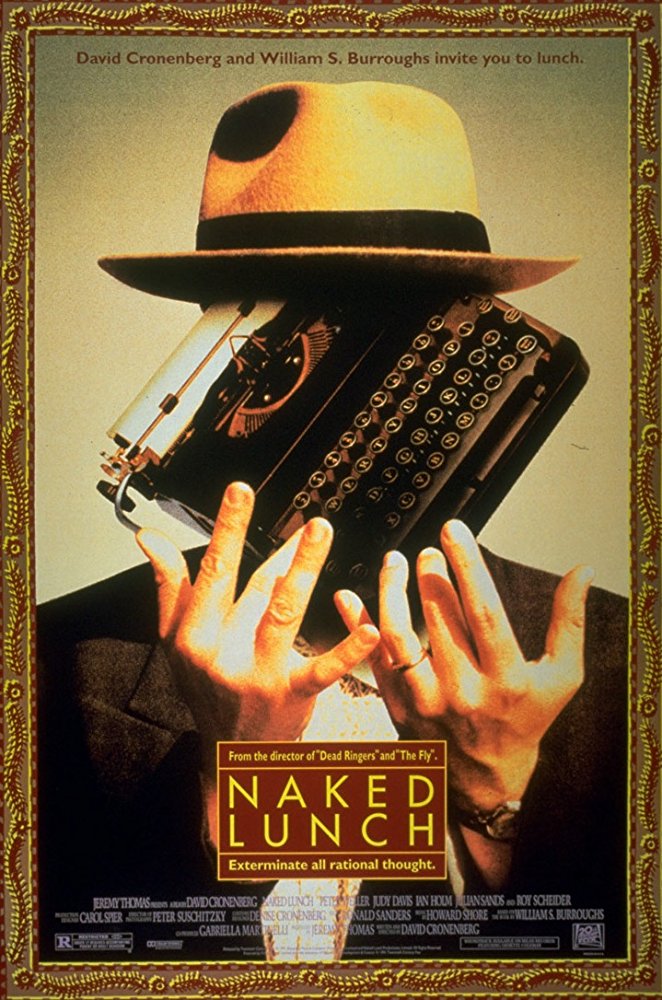 Naked Lunch (1991) (Rating 8,5) DVD273