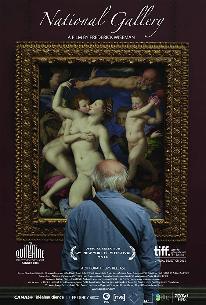 National Gallery (2014) (OmeU) (Rating 8,0) DVD8439