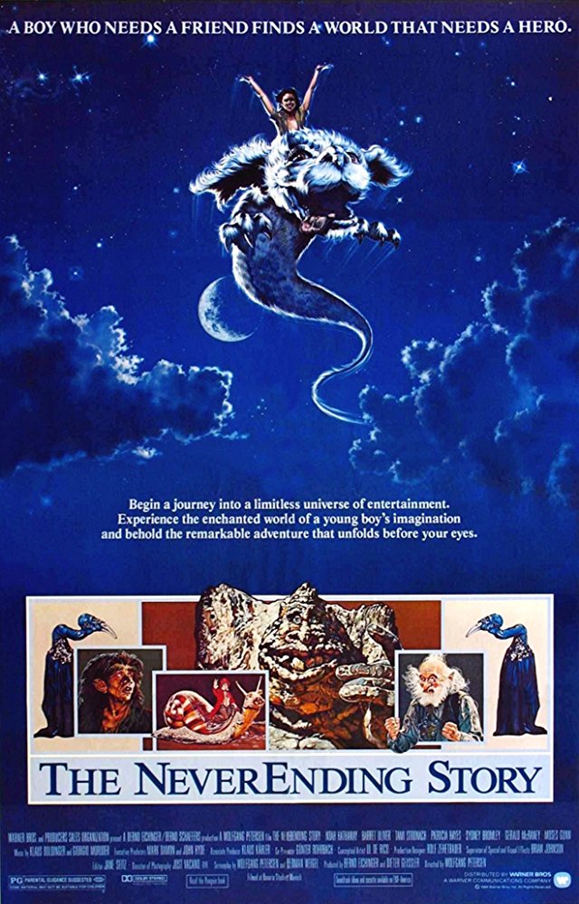 FREE ON DAILYMOTION The NeverEnding Story - Die unendliche Geschichte (1984) (Rating 6,7) DVD2597