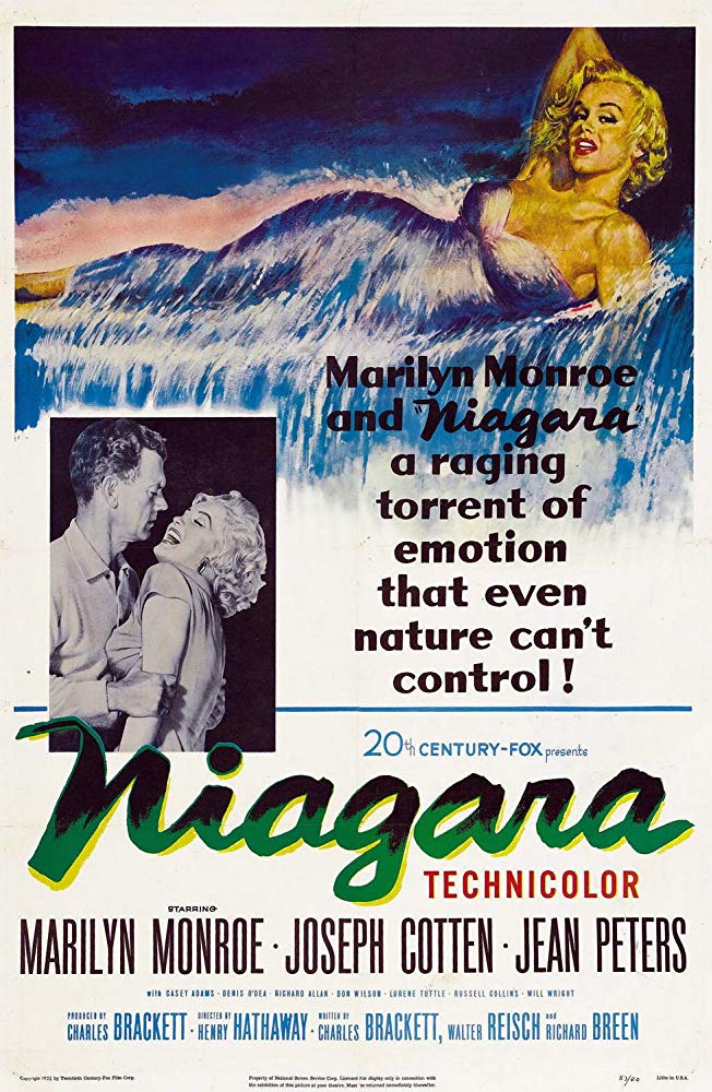 Niagara (1953) (Rating 7,8) DVD8171