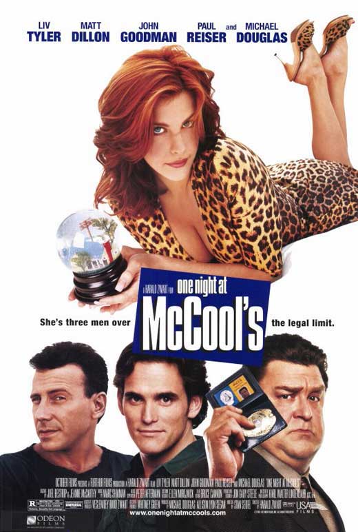 Eine Nacht bei McCool's  - One Night at McCool's (2001) (Rating 7,3) DVD363