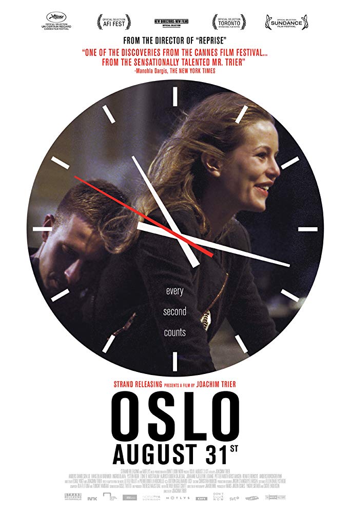 Oslo, 31. august (2011) (Rating 8,0) DVD8228