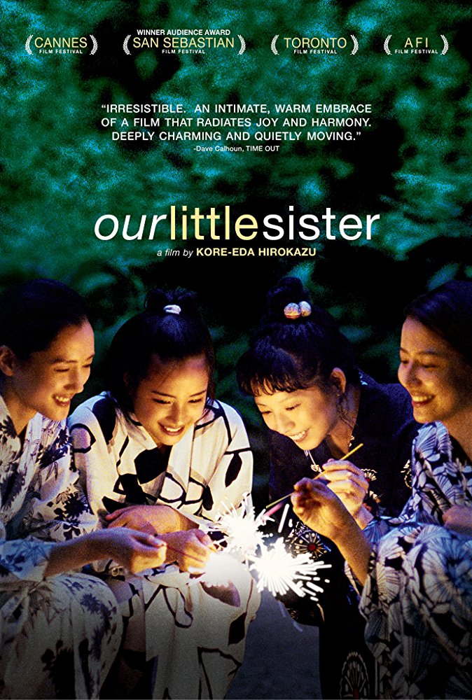 Our Little Sister - Unsere kleine Schwester - Umimachi Diary (2015) (Rating 8,7) DVD9858