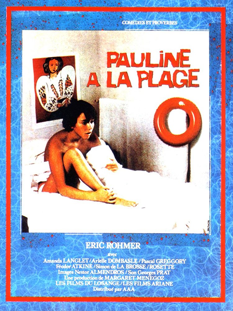 Pauline at the Beach - Pauline am Strand - Pauline à la plage (1983) (Rating 8,0) DVD177