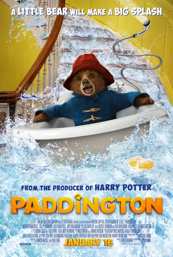 Paddington (2014) (Rating 7,2) DVD8683