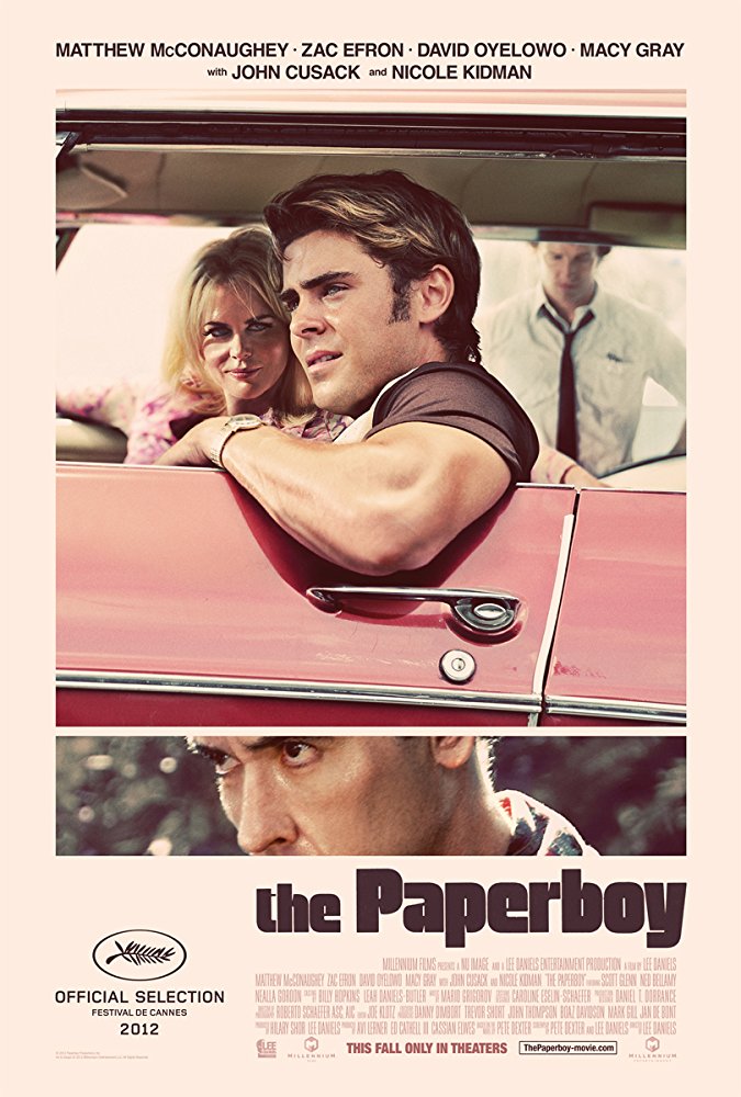 The Paperboy (2012) (Rating 7,1) DVD7874