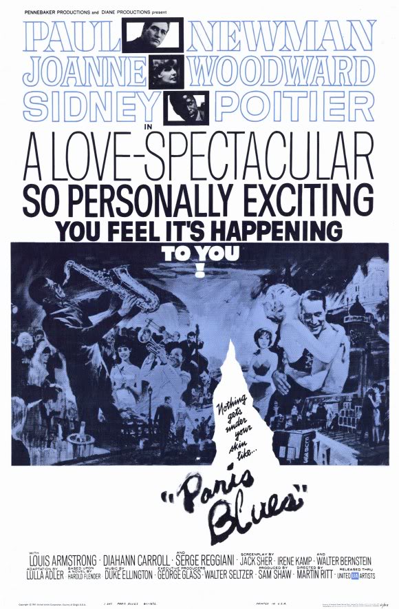 Paris Blues (1961) (Rating 7,4) DVD -