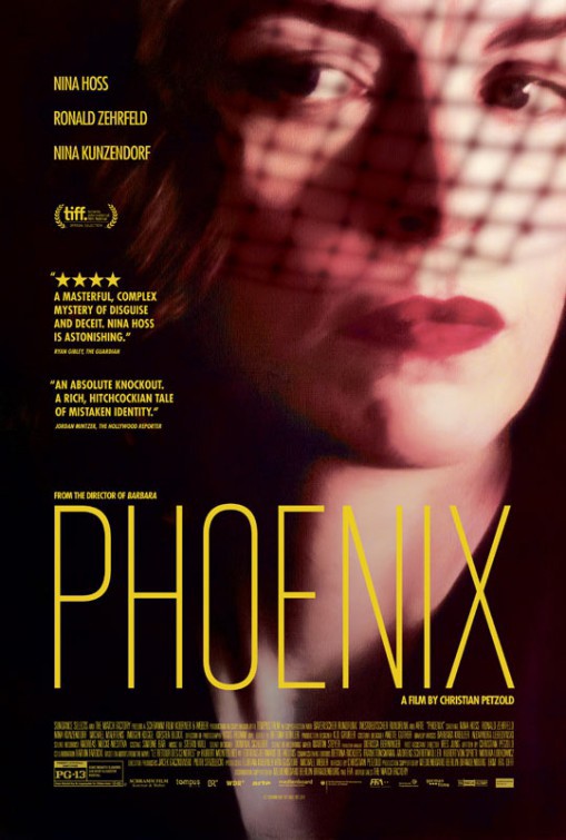 Phoenix (2014) (Rating 8,0) (OmeU) DVD8601