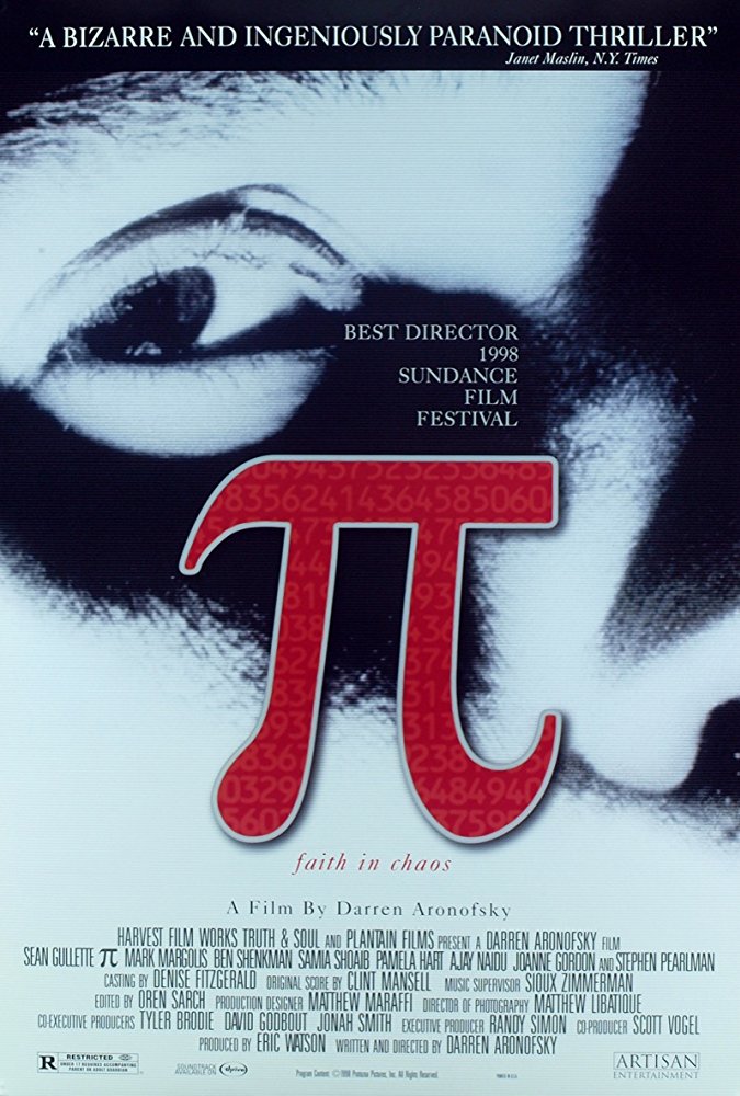 Pi (1998) (Rating 9,0) DVD158 + DVD5429