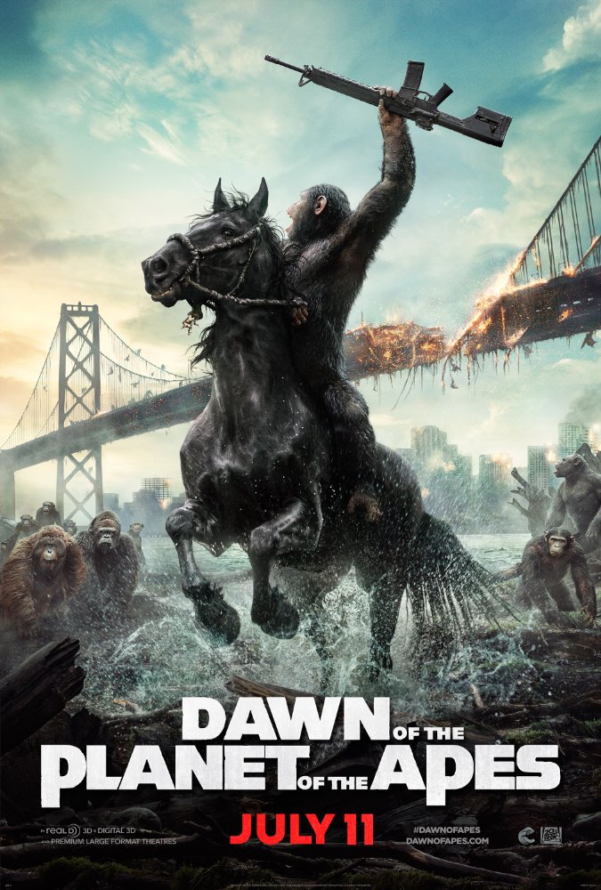Planet der Affen: Revolution - Dawn of the Planet of the Apes (2014) (Rating 7,6) DVD5358