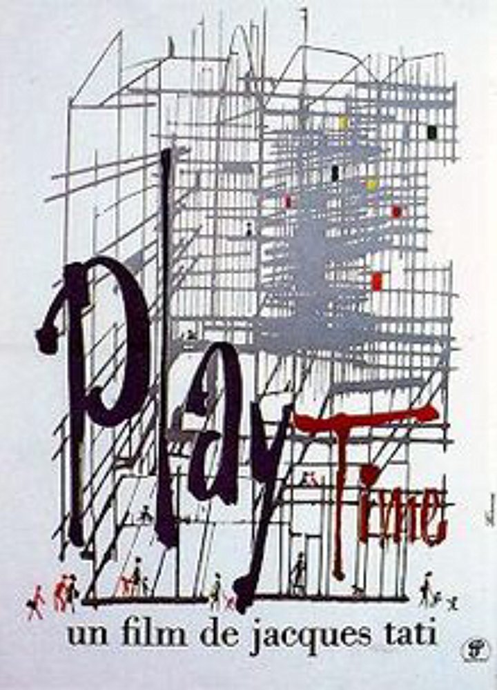 Playtime - Tatis herrliche Zeiten (1967) (Rating 9,0) DVD393