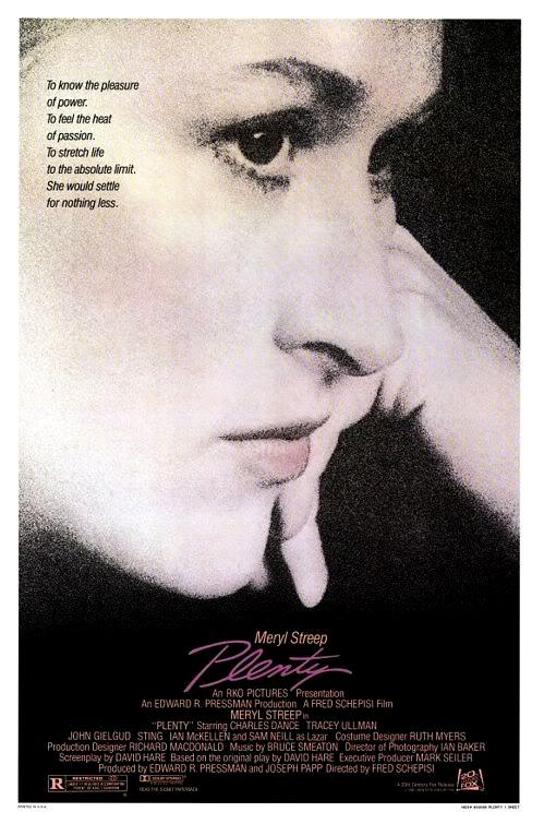Eine demanzipierte Frau - Plenty (1985) (Rating 7,5) DVD288