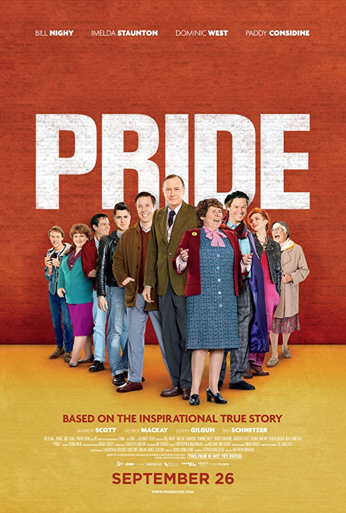 Pride (2014) (Rating 7,9) DVD8706
